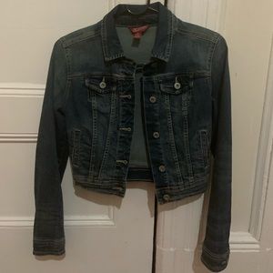 Dark Wash Jean Jacket